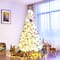 Costway 7.5ft. Unlit White Pine Artificial Christmas Tree